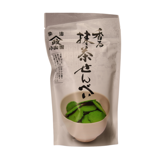 Matcha senbei